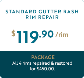 alloy wheel repair cost from $119.90 per rim