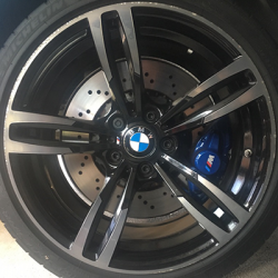 BMW Wheel Repair Brisbane Before