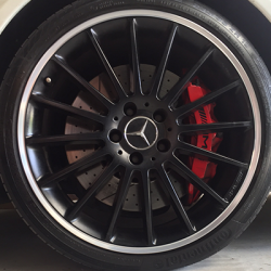 Mercedes Wheel Repair Brisbane After
