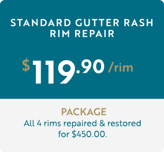 alloy wheel repair cost from $119.90 per rim